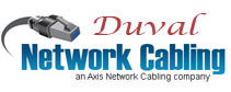 Structured Internet Computer Data Voice Telephone VoIP Network Cabling Wiring Installers for Office Commercial CAT3 CAT5e & CAT6 Duval County Florida FL